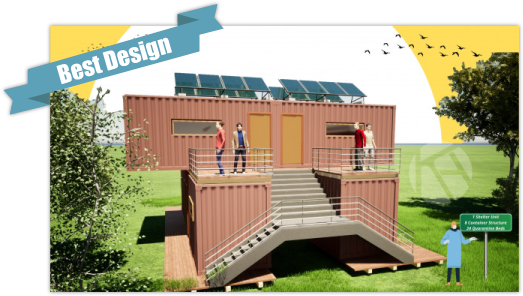 COVID-19 Shelter Design — Design Award