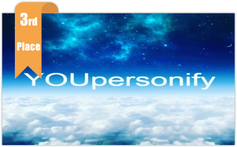 YOUpersonify — 3rd Place