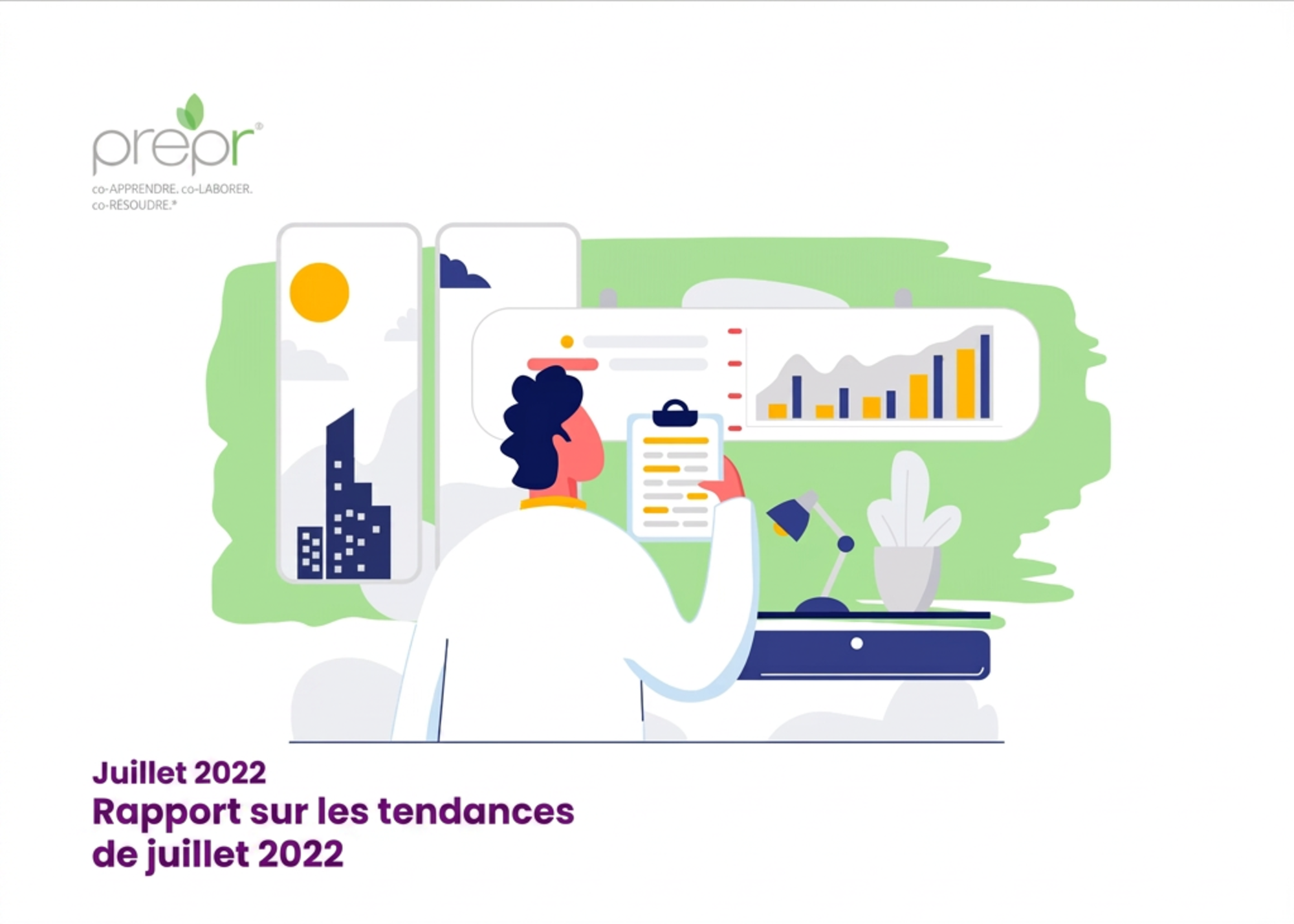 Rapport sur les tendances de juillet