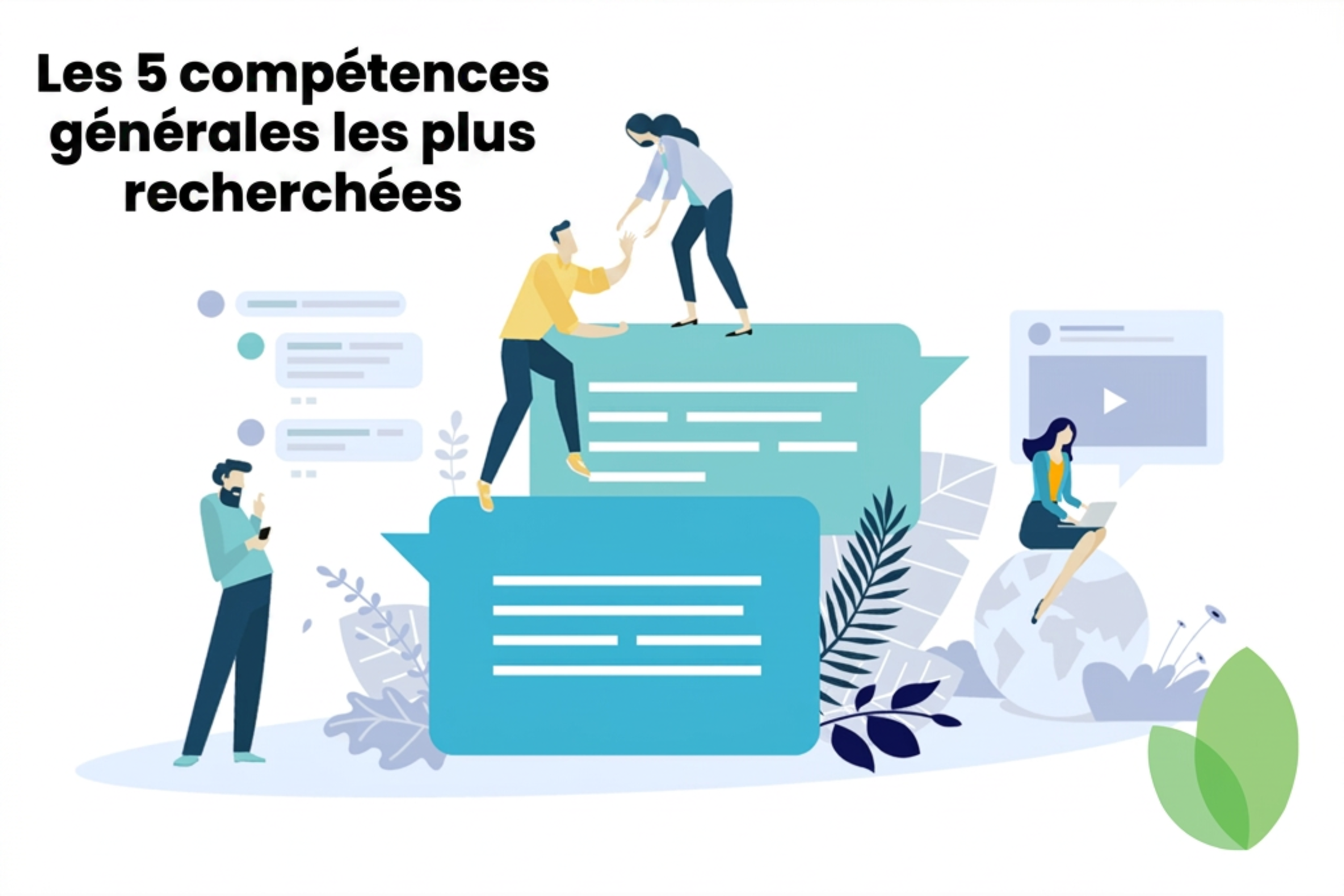 Les 5 principales compétences générales les plus recherchées