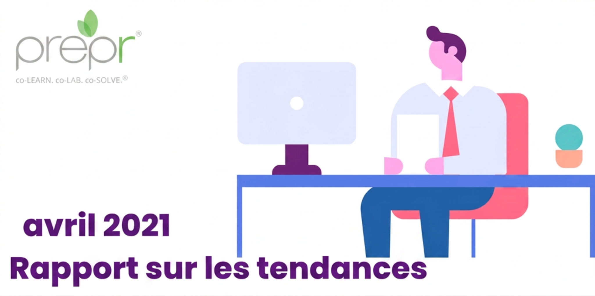 Rapport sur les tendances d’avril