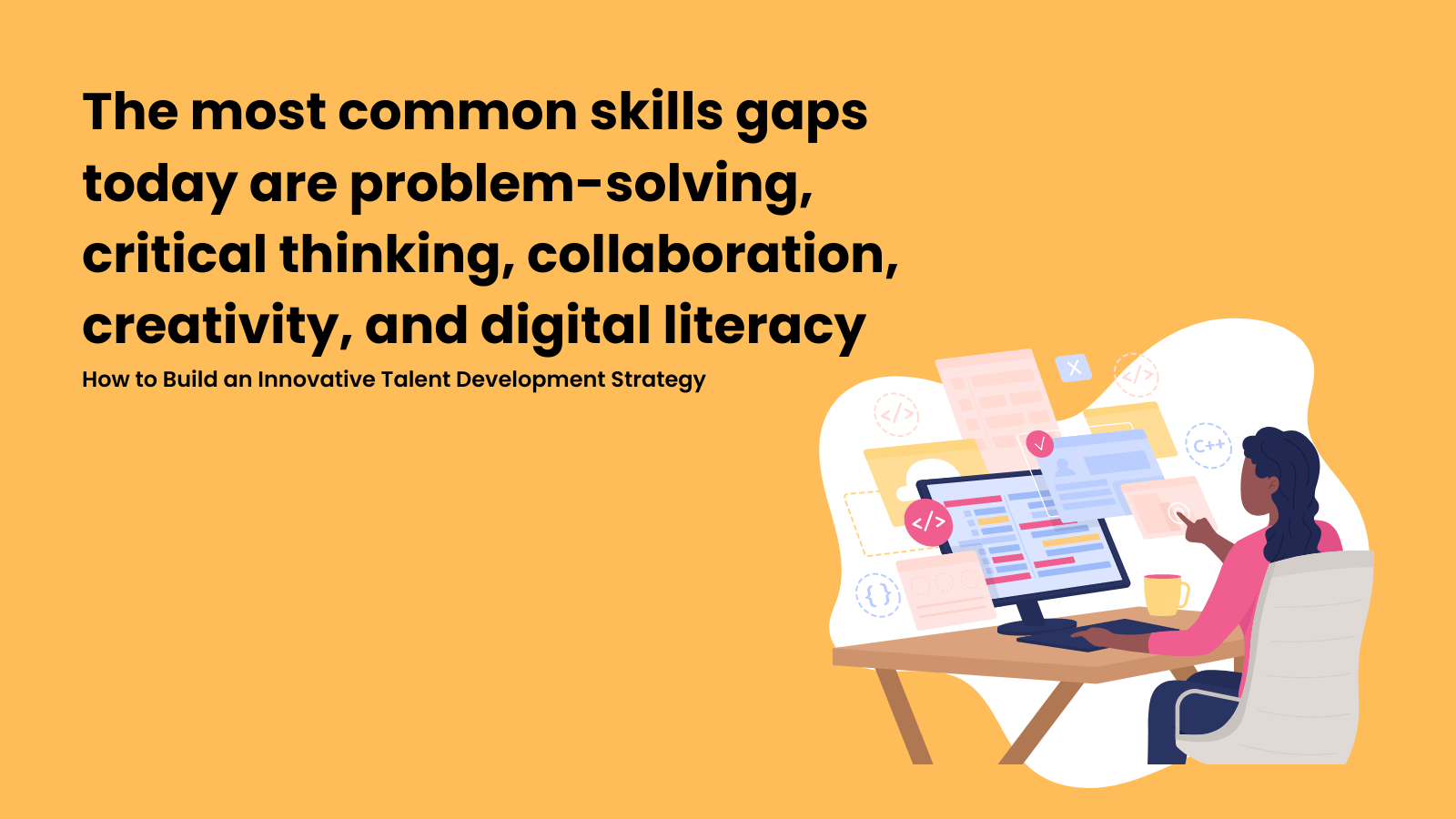 How to Build an Innovative Talent Development Strategy
