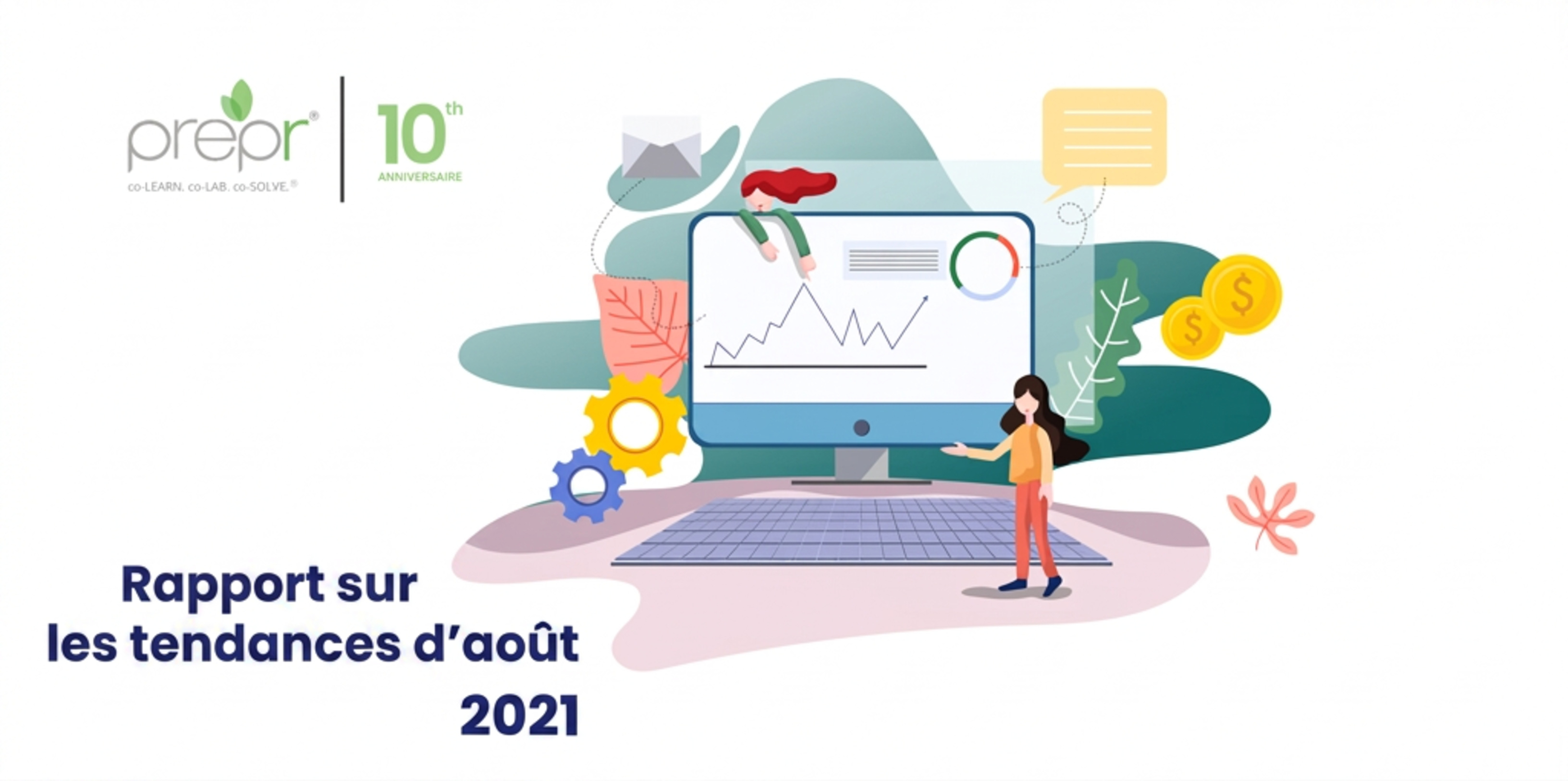 Rapport sur les tendances d’août