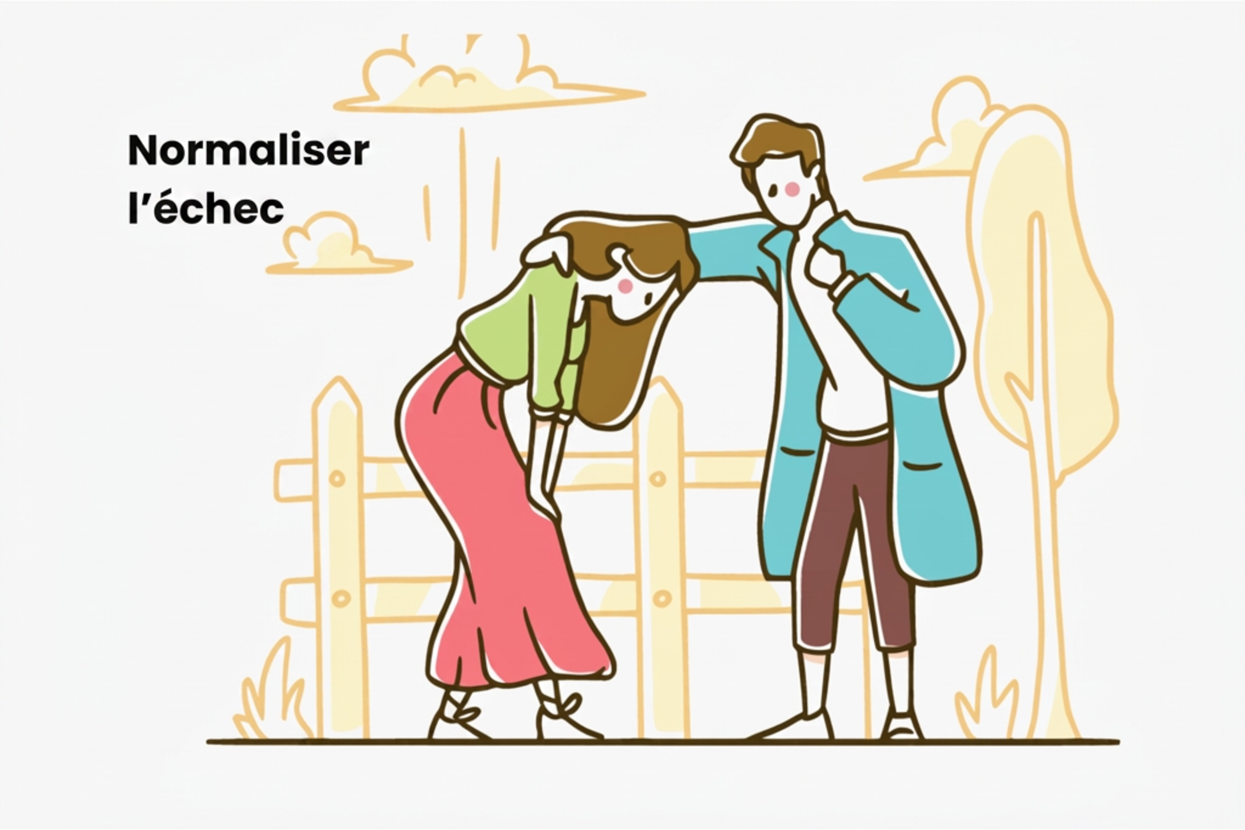 Normaliser l’échec pour favoriser la réussite future