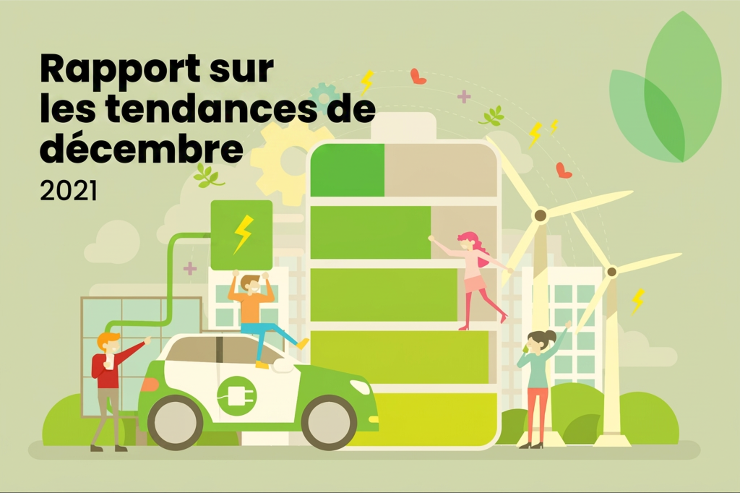 Rapport sur les tendances de décembre