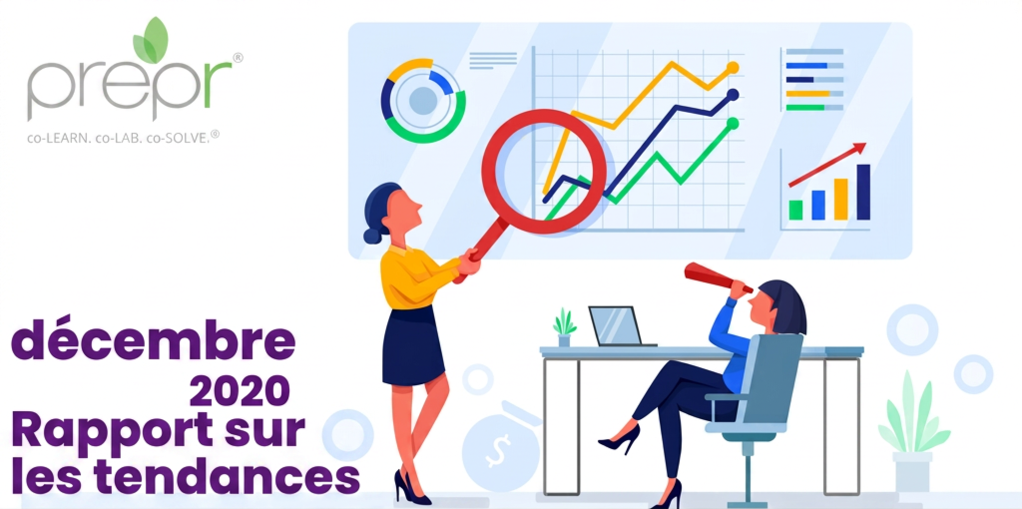 Rapport mensuel sur les tendances – décembre