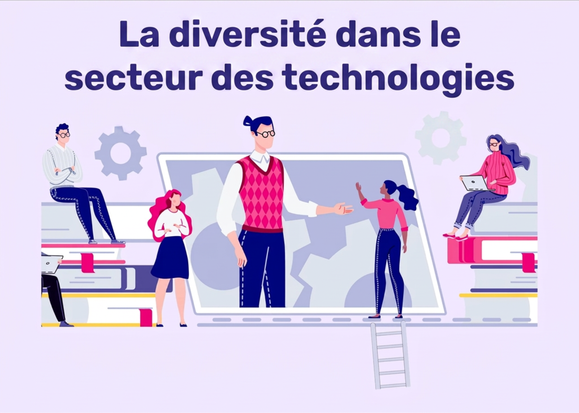 Le défi unique de la diversité dans le secteur des technologies