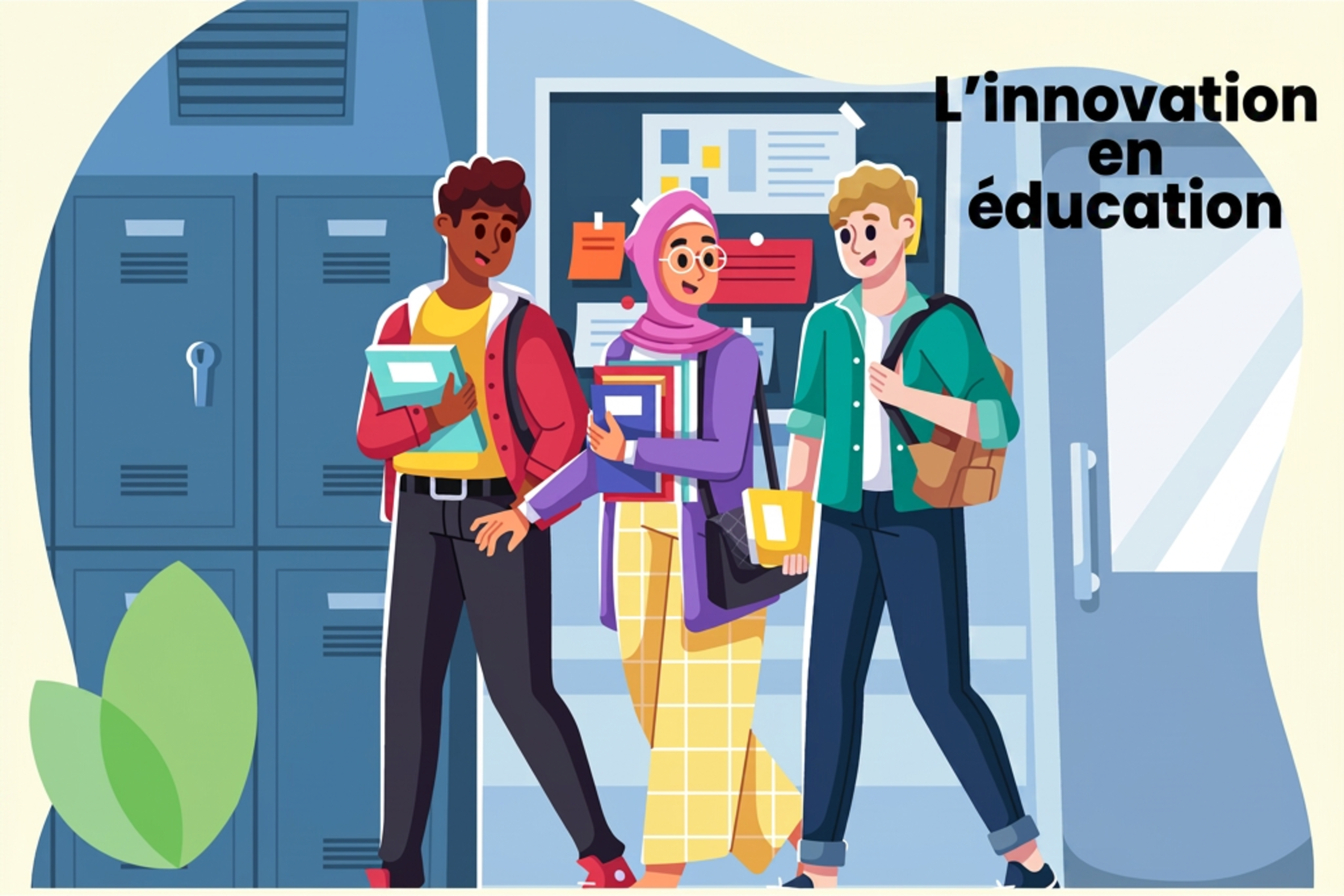 L’innovation dans le secteur de l’éducation