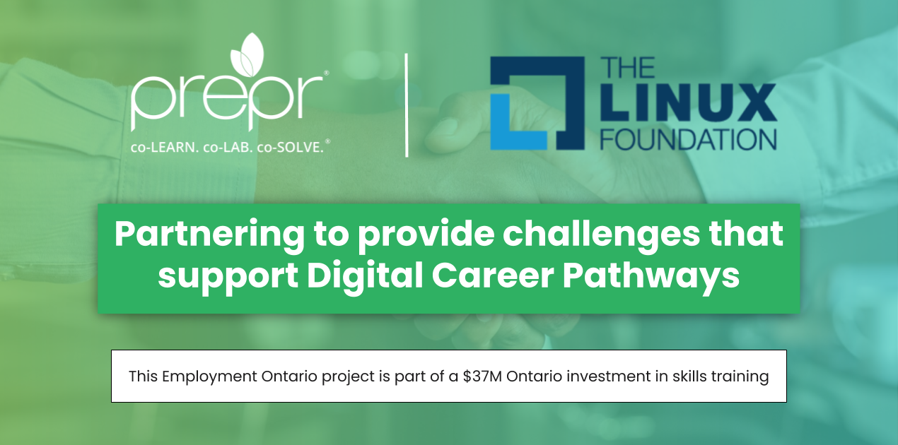 Prepr Partners with the Linux Foundation to Provide Digital Work-Integrated Learning through the F.U.N.™ Program