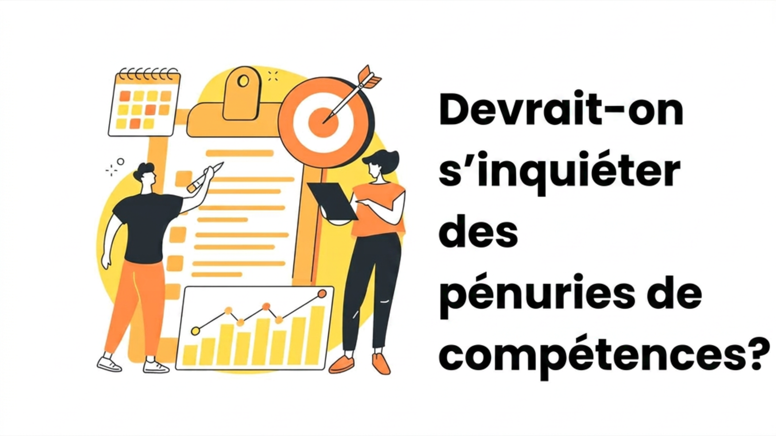 Faut-il s’inquiéter des écarts de compétences actuels?