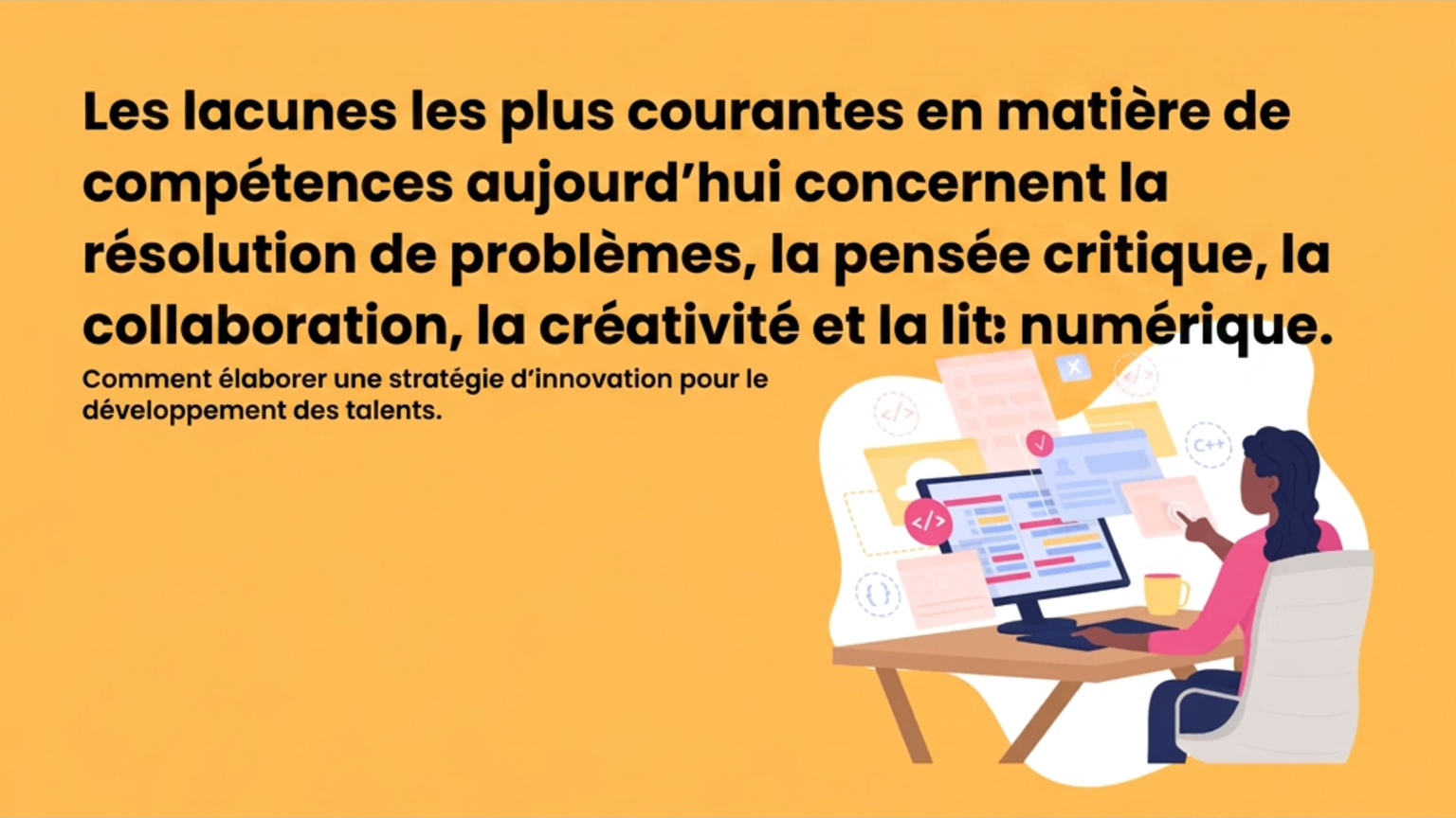Comment élaborer une stratégie novatrice de développement des talents