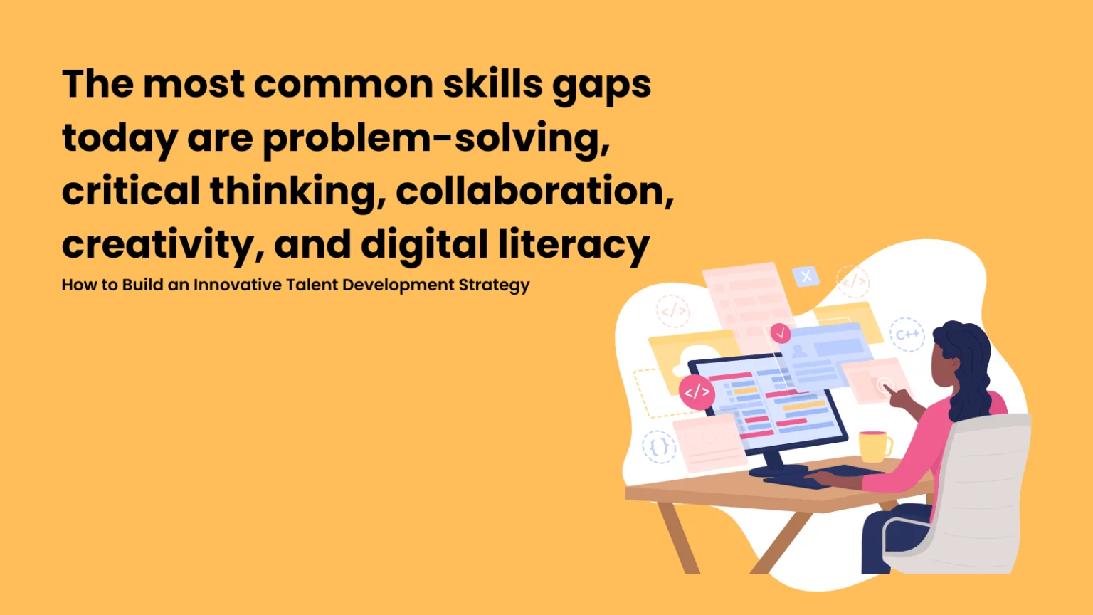 How to Build an Innovative Talent Development Strategy