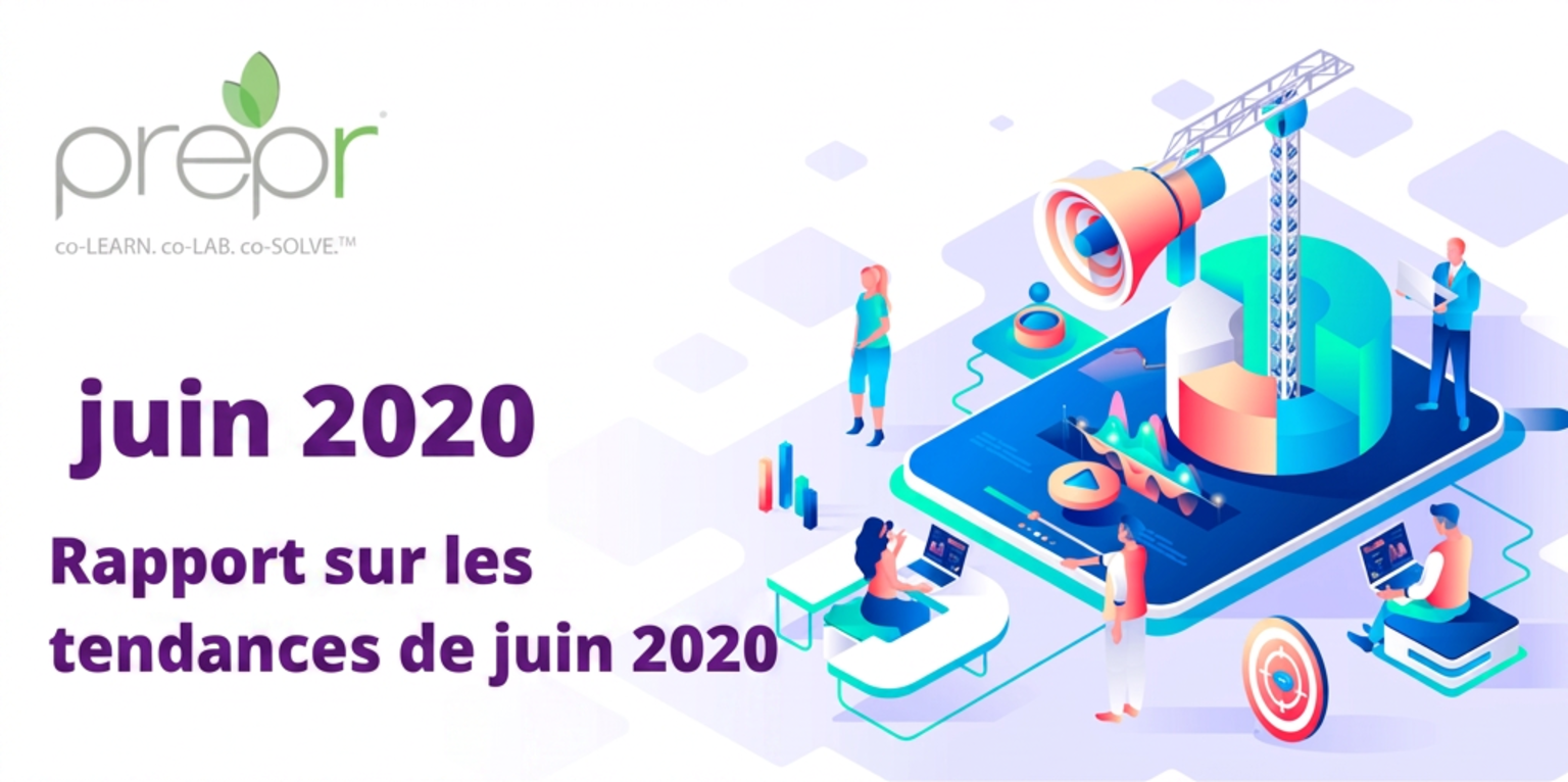 Rapport mensuel sur les tendances – juin