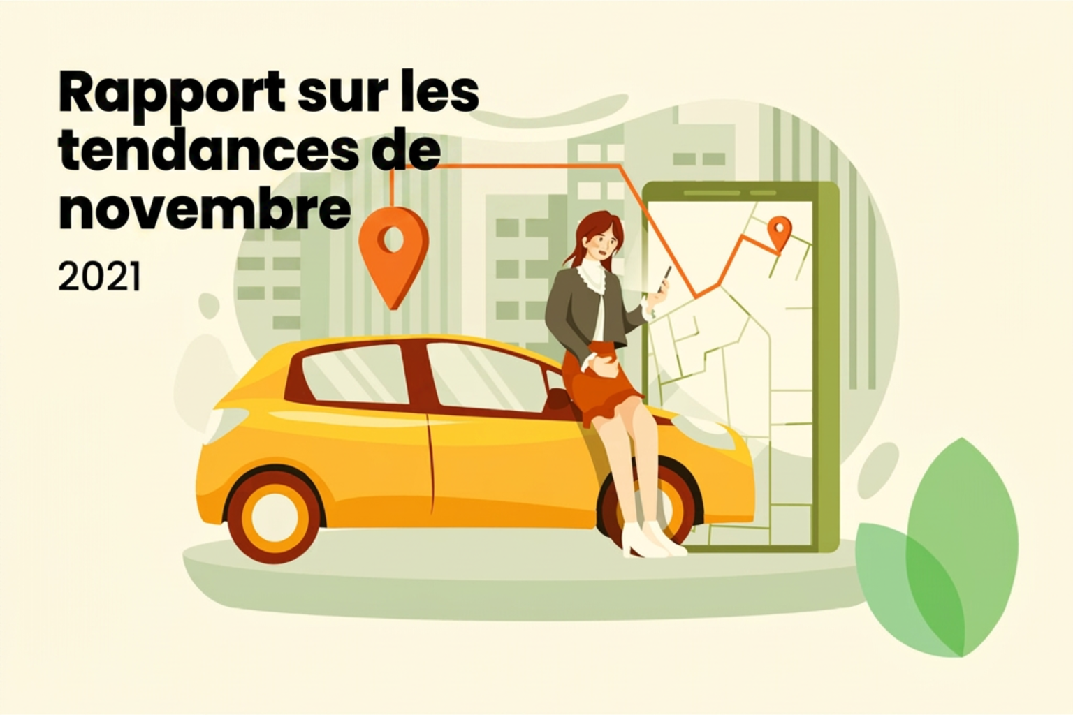 Rapport des tendances de novembre