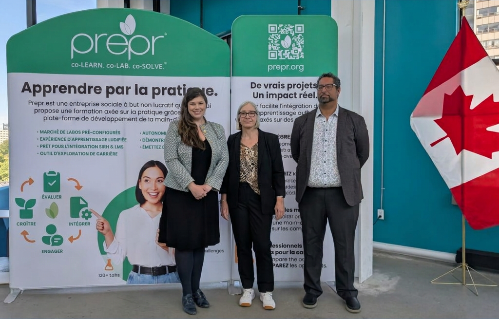 La Prepr Foundation saluée par la ministre de l’Emploi et de la Famille pour son soutien aux jeunes grâce à l’emploi et à la formation professionnelle