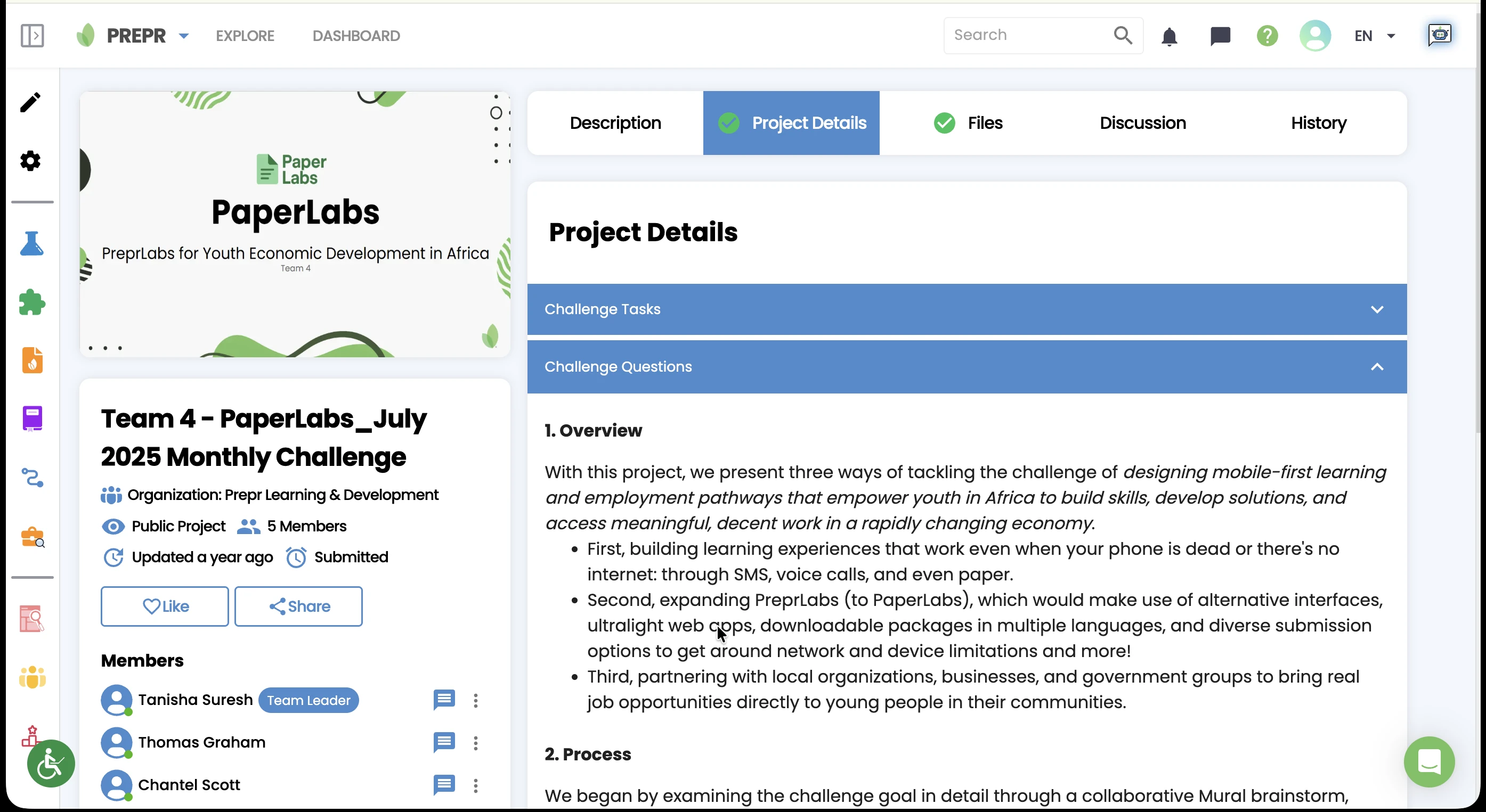 Create Projects