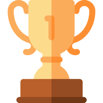 1st Place trophy