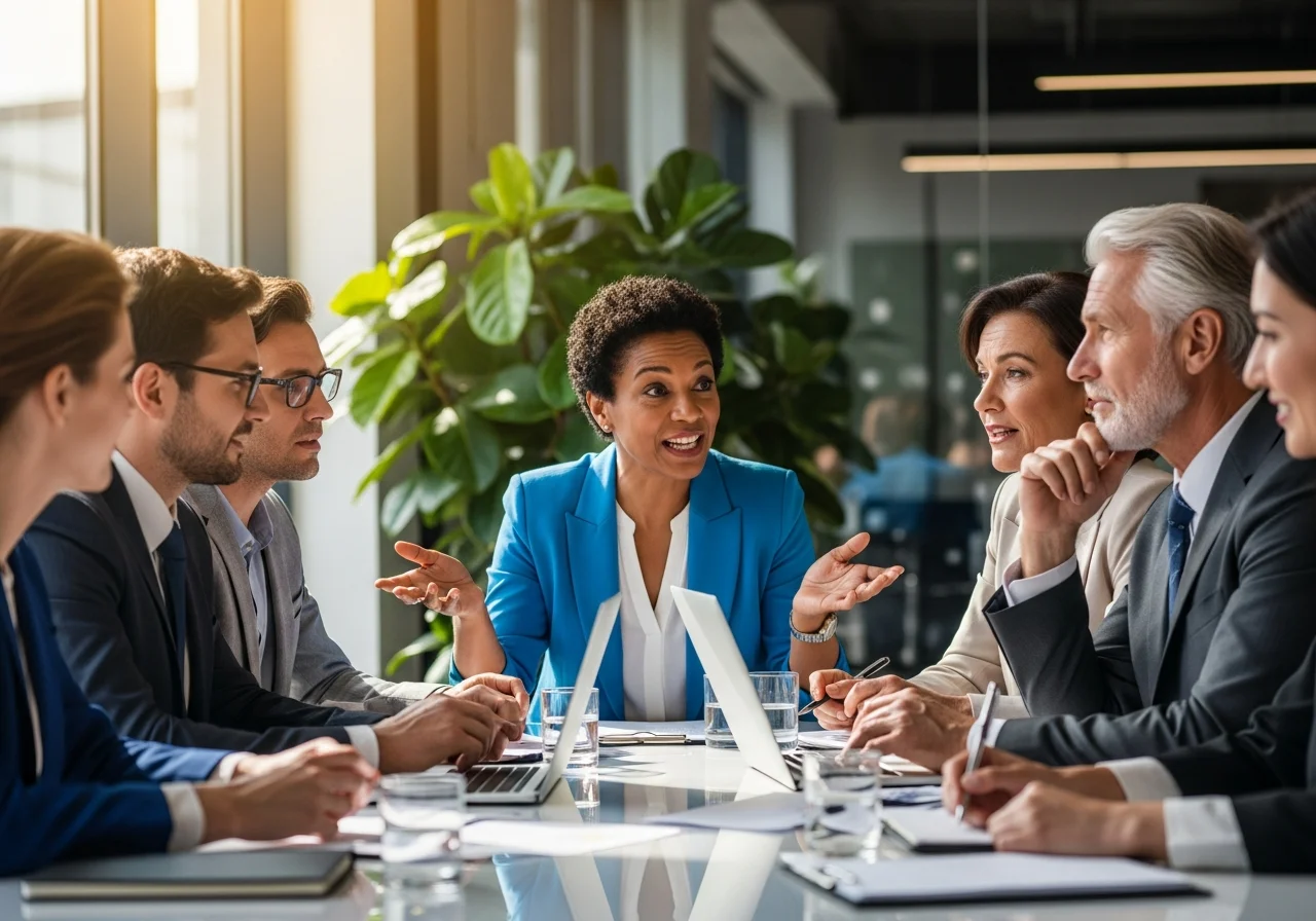 Prepr advisory board members in discussion