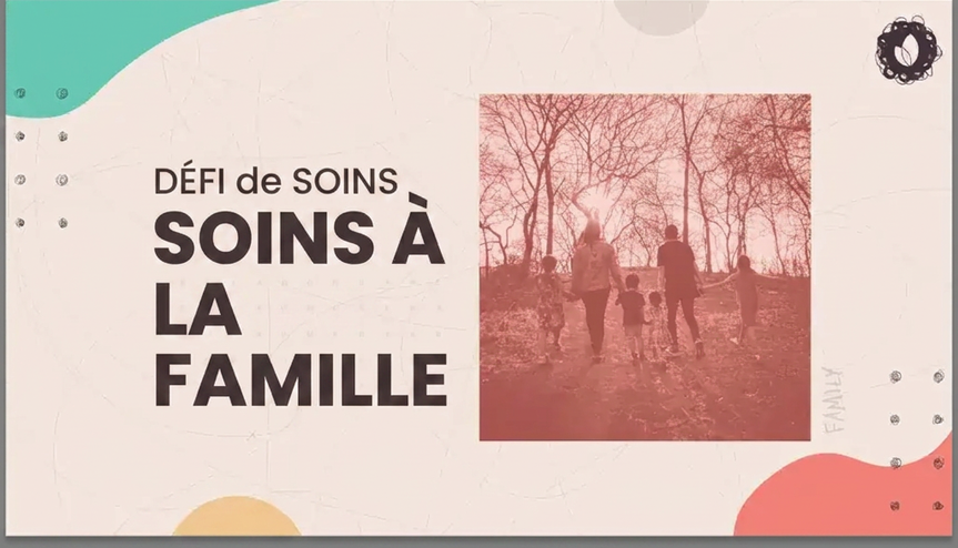 Défi du bien-être en famille