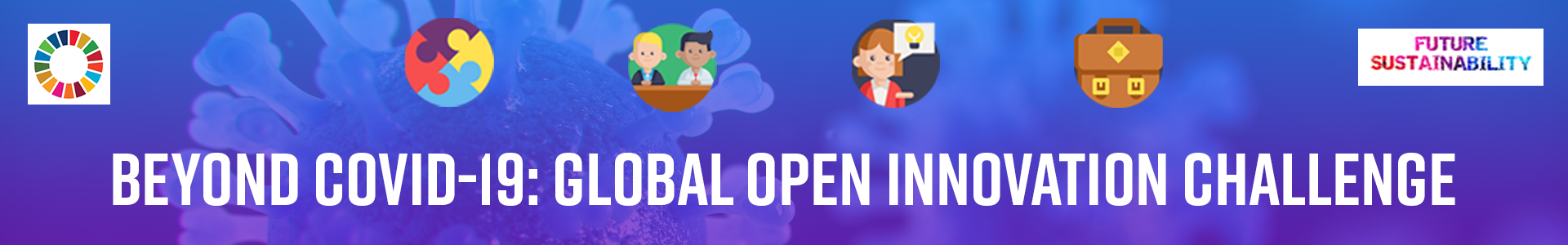 Beyond Covid-19: Global Open Innovation Challenge banner