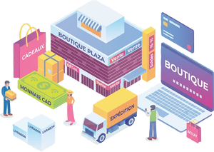 Gestionnaire du commerce électronique