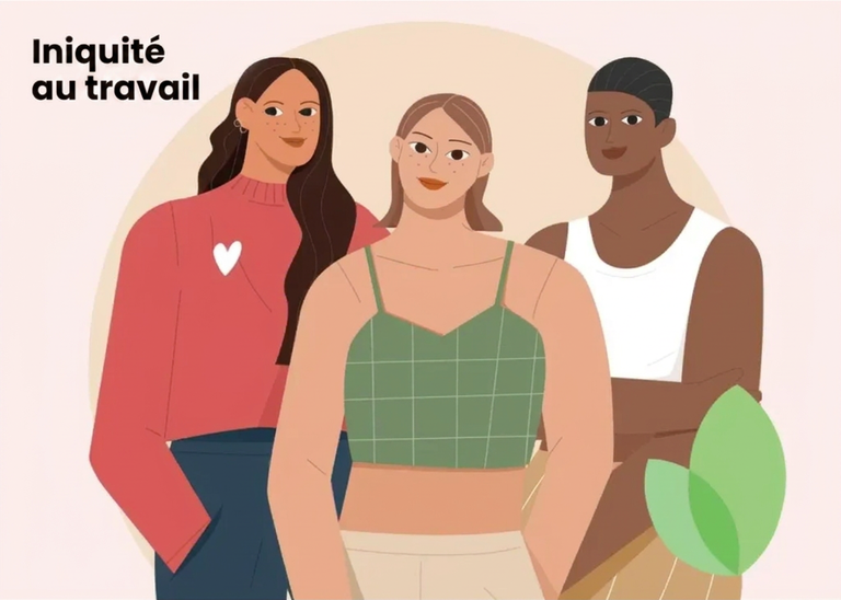 Le problème persistant des inégalités vécues par les femmes au travail