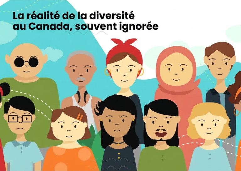 La réalité de la diversité au Canada, souvent ignorée