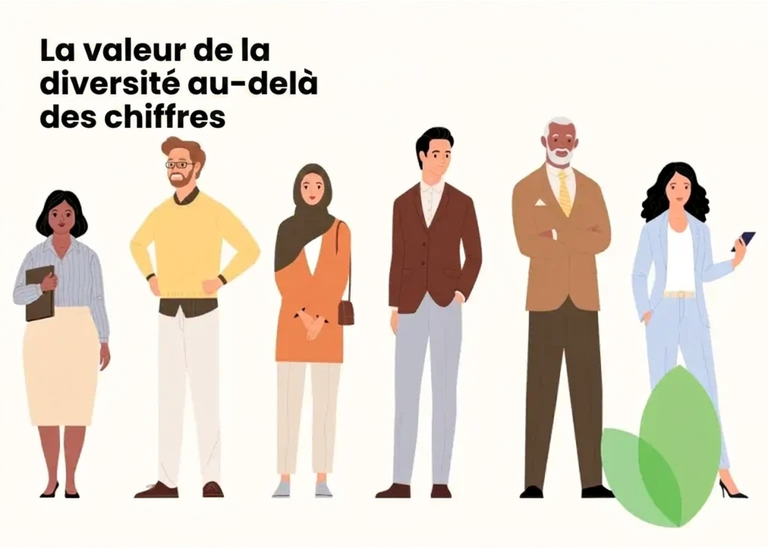 La valeur de la diversité au-delà des chiffres