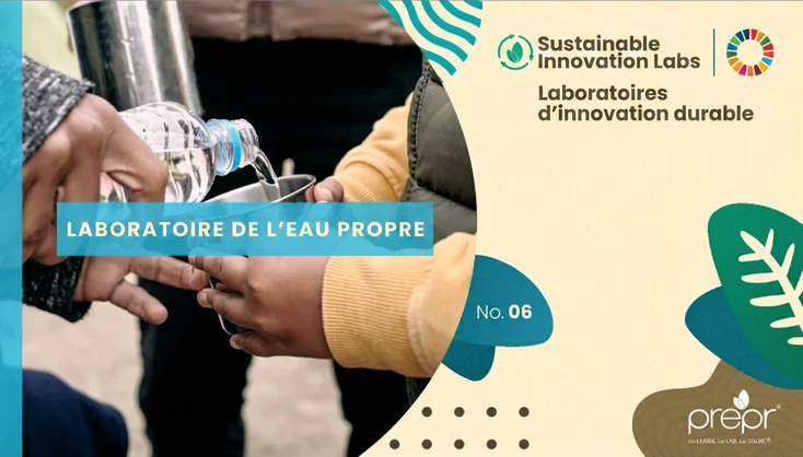 Laboratoire de l’eau propre