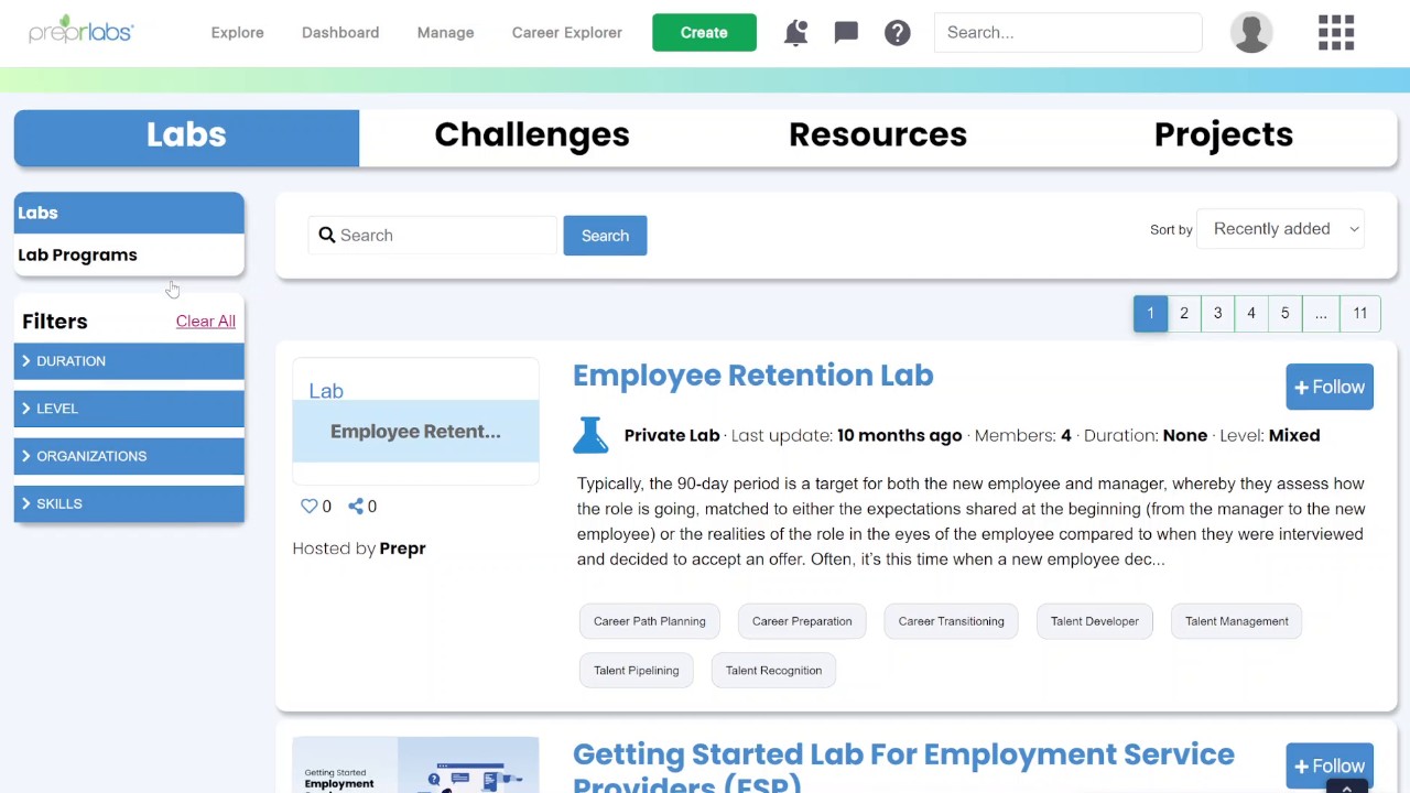 PreprLabs output