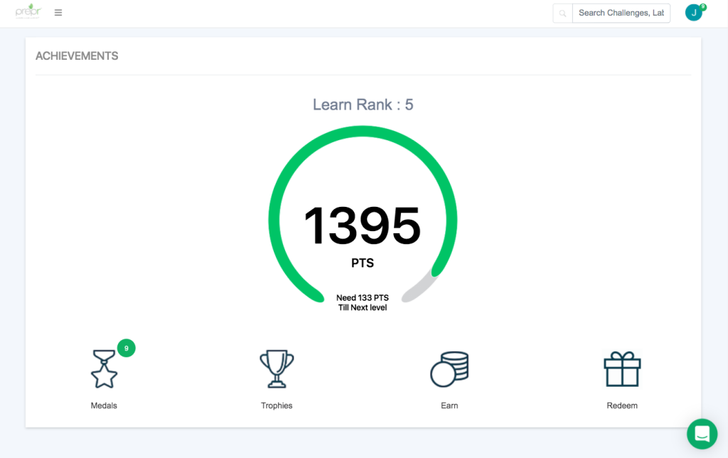 PreprLabs platform screenshot