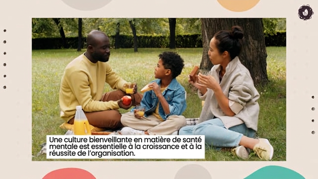 Une culture d’équipe axée sur le soutien et le bien-être mental