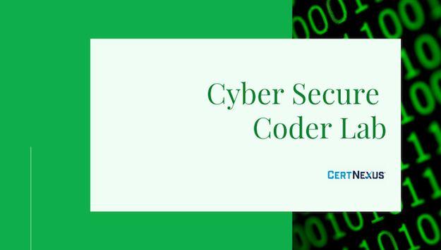 Cyber Secure Coder Lab