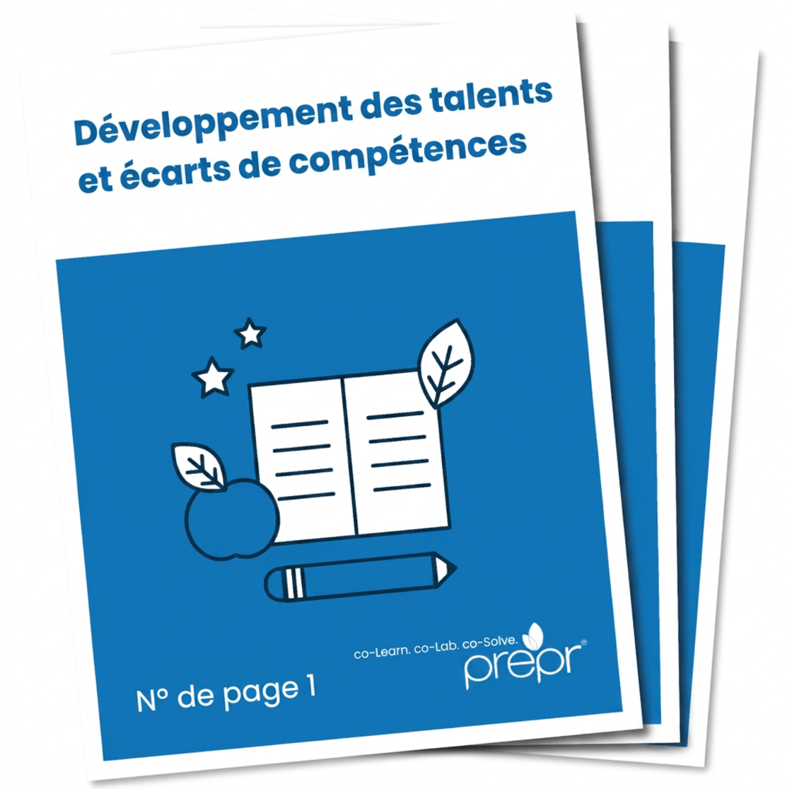 Couverture du livre numérique : développement des talents et pénuries de compétences