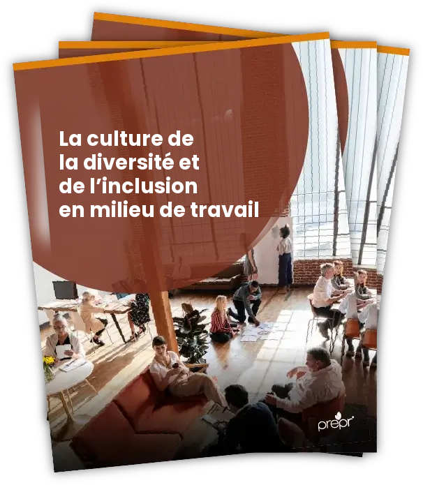 Livre numérique sur la culture de la diversité et de l’inclusion en milieu de travail