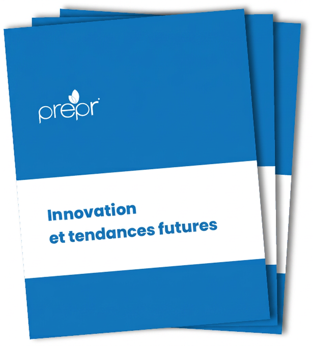 Couverture du livre numérique sur l’innovation et les tendances futures