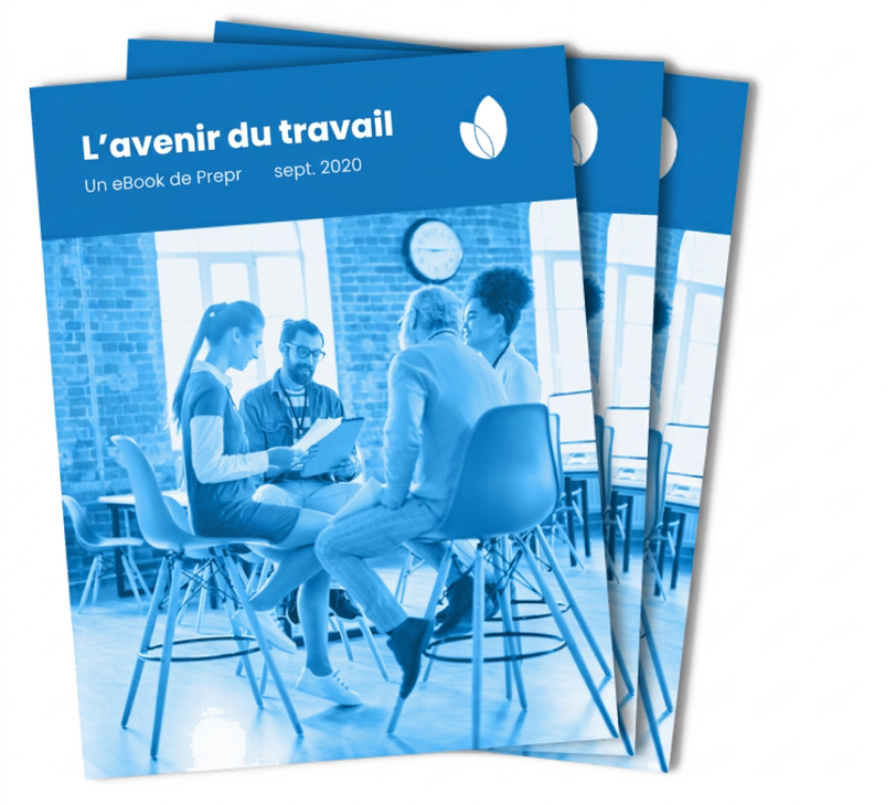 Couverture du livre numérique : L’avenir du travail