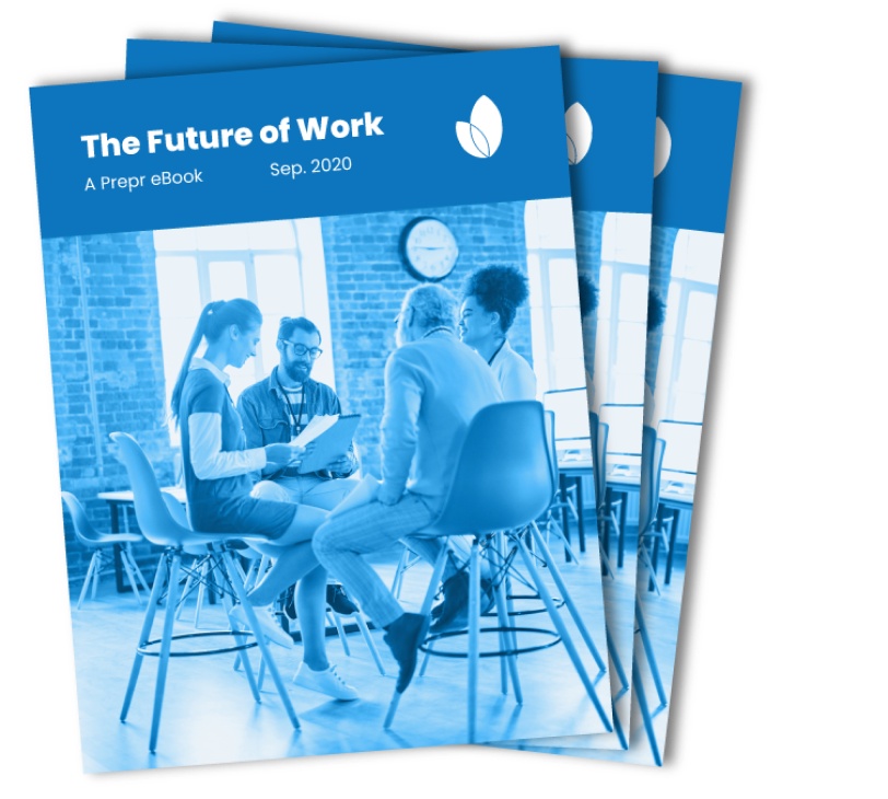 eBook: The Future of Work eBook cover