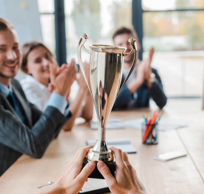 Earn microcredentials, awards, and badges