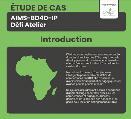Atelier du défi AIMS-BD4D-IP