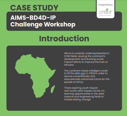 AIMS-BD4D-IP Challenge Workshop