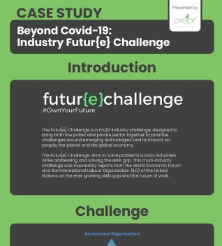 Case Study – Futur{e}Challenge Industry 2019