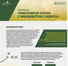 University of Alberta Case Competition