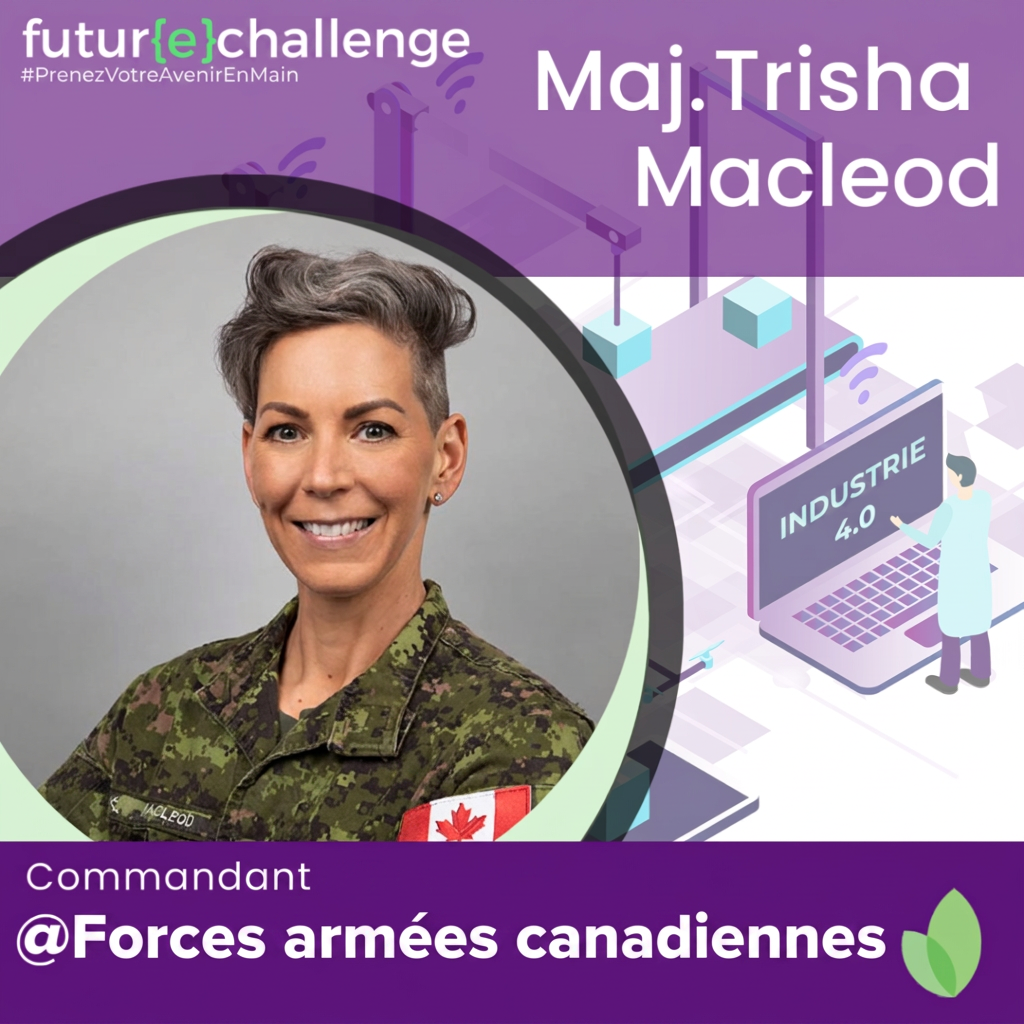 Maj. Trisha Macleod