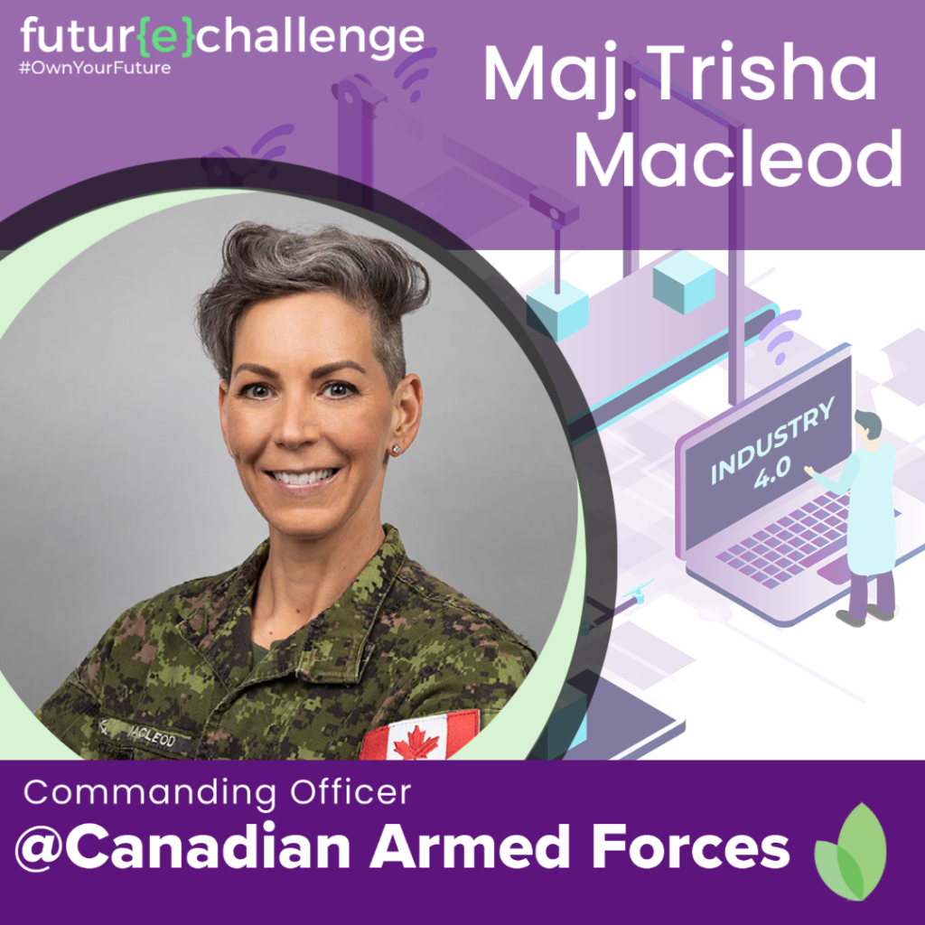 Maj. Trisha Macleod