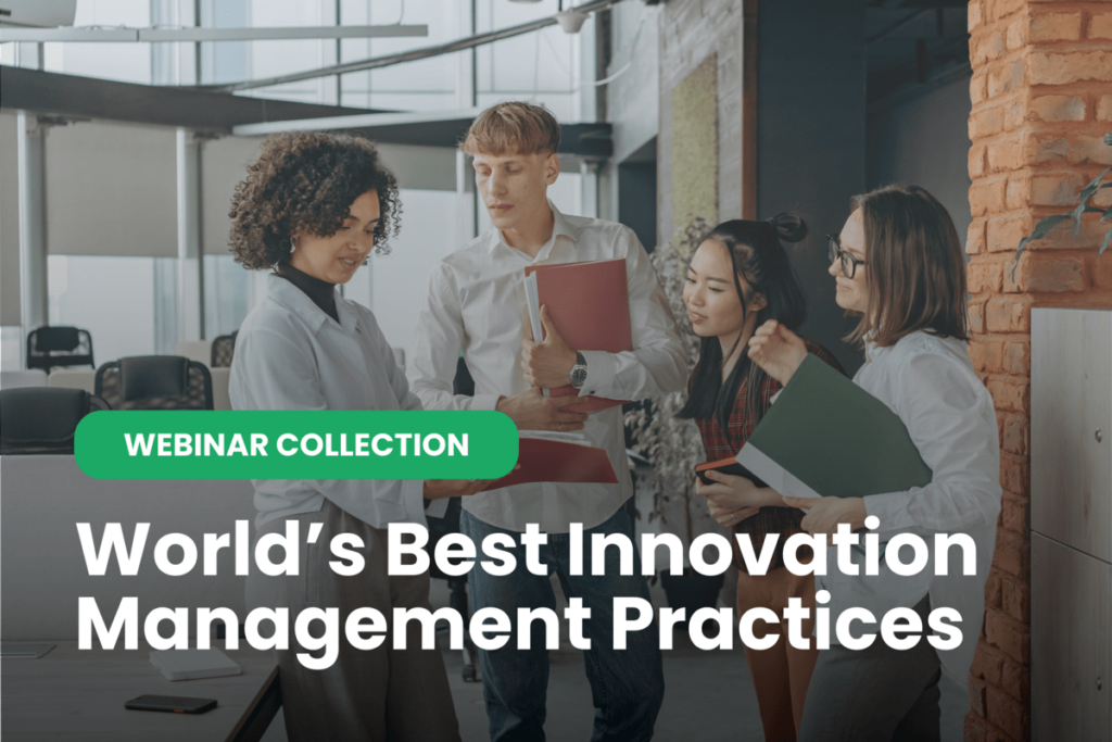 World's Best Innovation Management Practices webinar collection