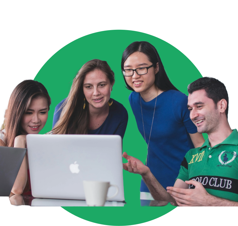 A team collaborating on the PreprLabs Network