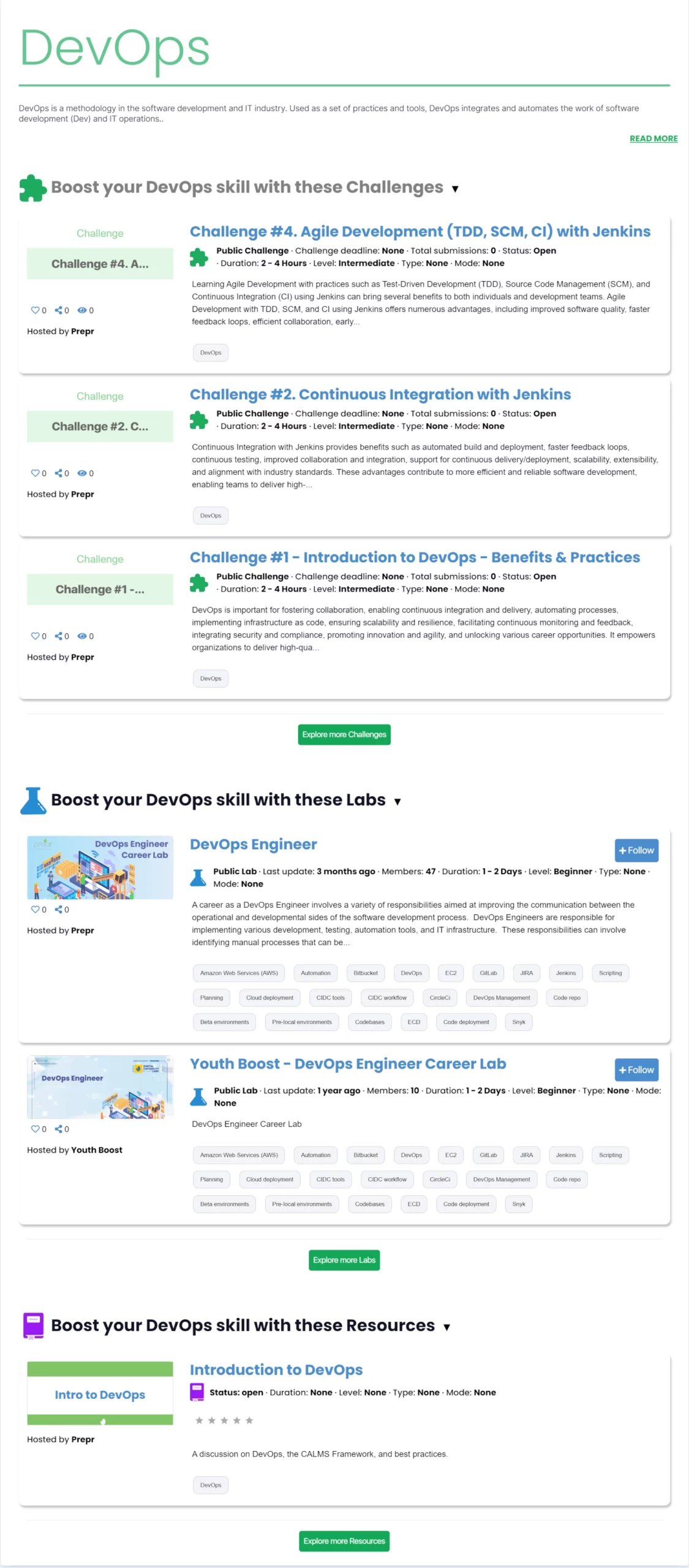 Plan Professional Growth