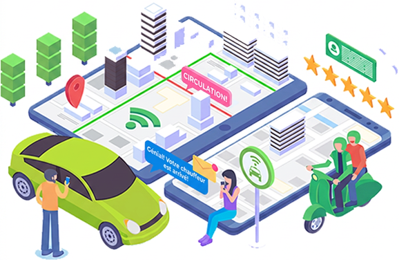 Série de webinaires : l’avenir du transport