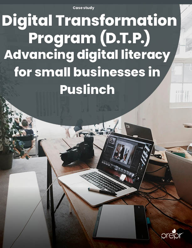 Digital Transformation Program - Advancing digital literacy for small businesses in Puslinch